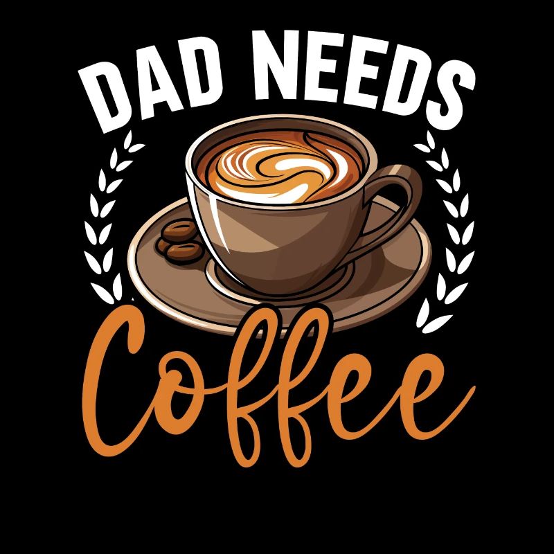 Dad Coffee Drinker Caffeine Daddy Fathers Day