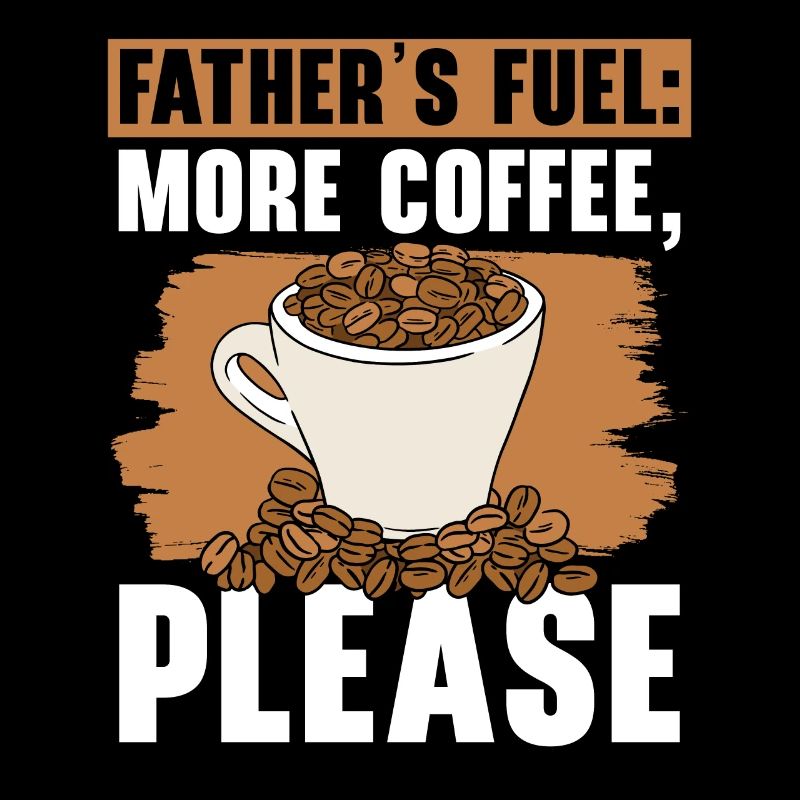 Dad Coffee Drinker Caffeine Daddy Fathers Day