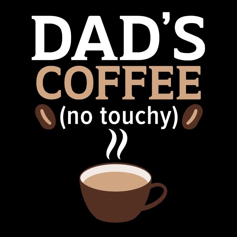 Dad Coffee Drinker Caffeine Daddy Fathers Day