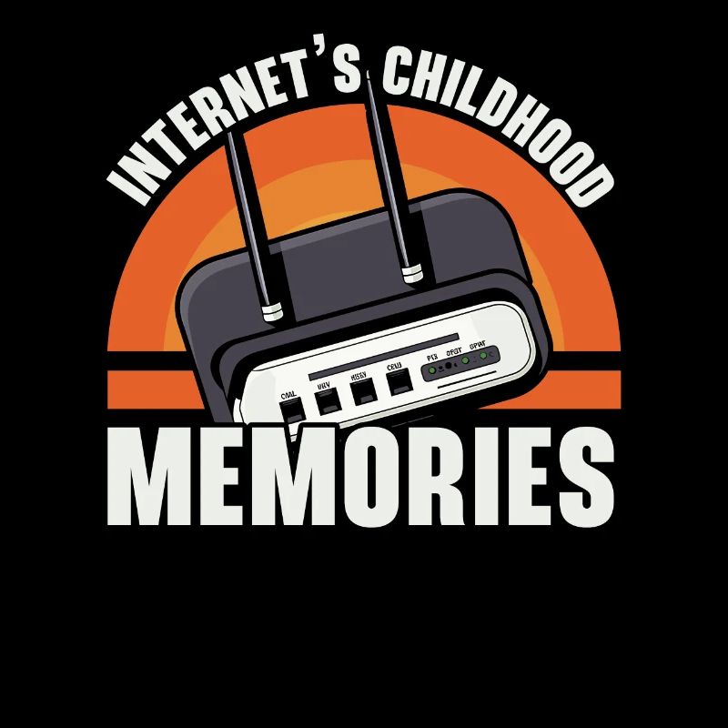 Dial Up Internet Connection 90's Computer Jokes