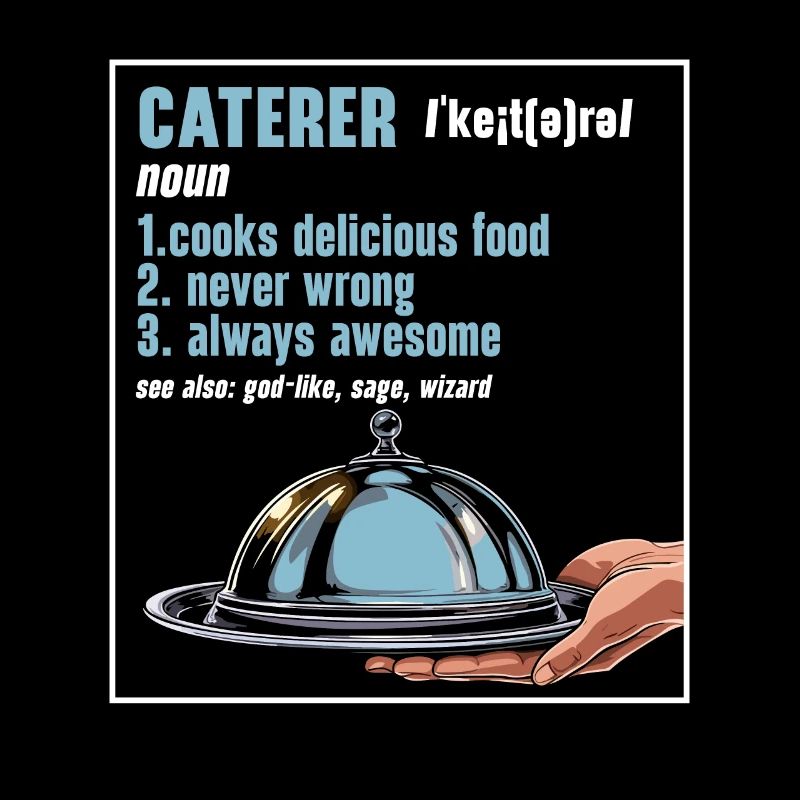 Service traiteur Restauration Chef serveur