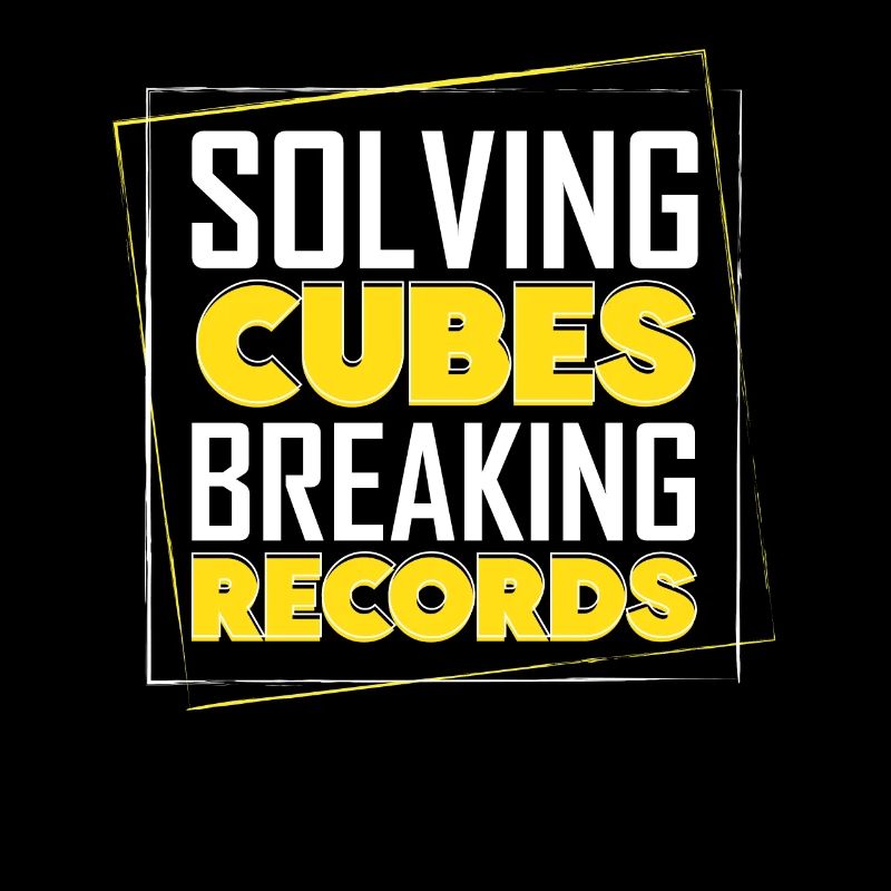 Speed Cuber Puzzle Maître Speedcuber Speed Cubing