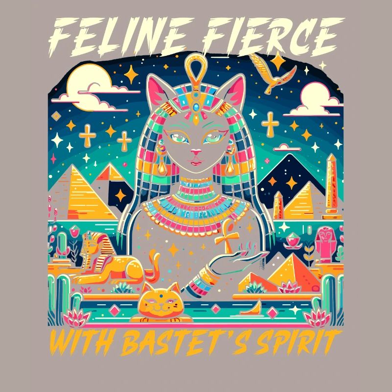 Bastet Déesse égyptienne Égypte Pyramide Égypte
