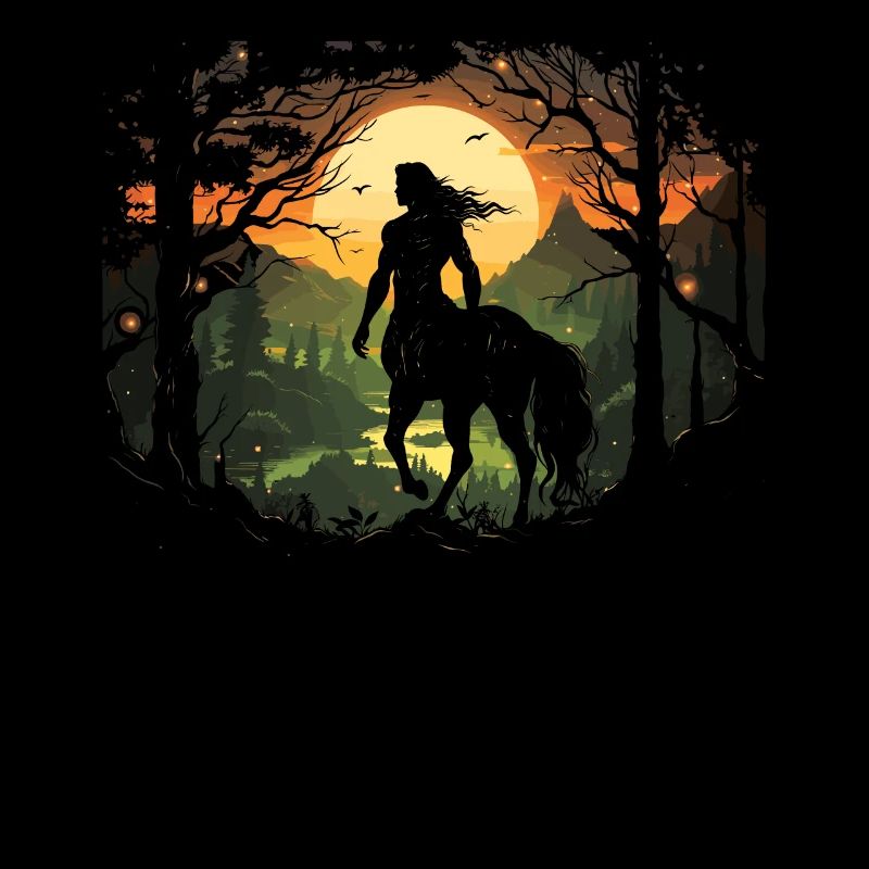 Centaur Mythical Creature Greek Mythology