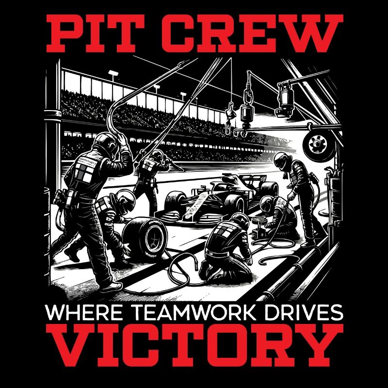 Pit Crew Course de voitures Course Piste de course Sport automobile
