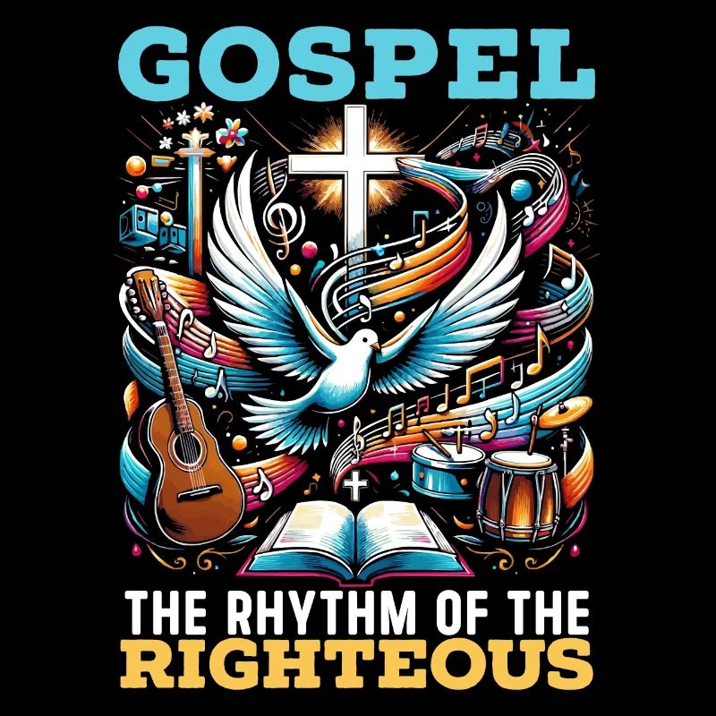 Gospel Music Religious Bible Scripture Christian