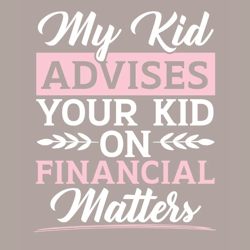 Mutter eines Finanzberaters Geldmanagement