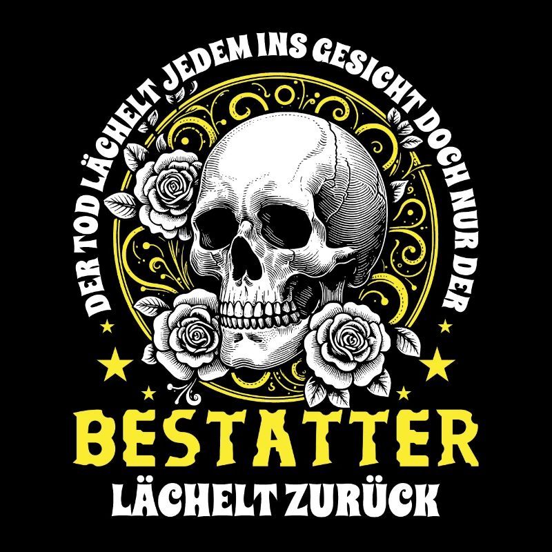 Bestatter Bestattungsfachkraft Geschenkidee Spruch