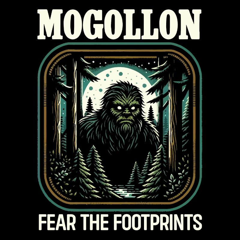 Monstre Mogollon Cryptide mythique de cryptozoologie
