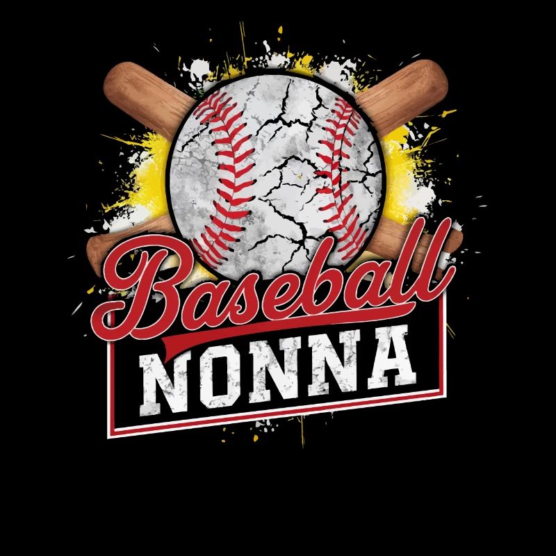 Baseball Oma Großmutter Großelterntag
