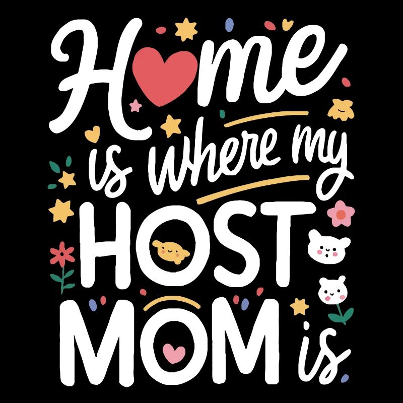 Host Mom Exchange Student Host Family Host Parent