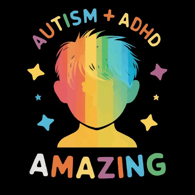 AuDHD Autism ADHD Autistic Spectrum Neurodiversity
