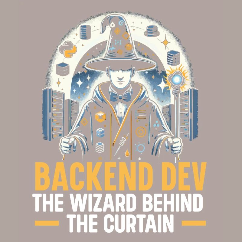 Backend Developer Programming Software Programmer