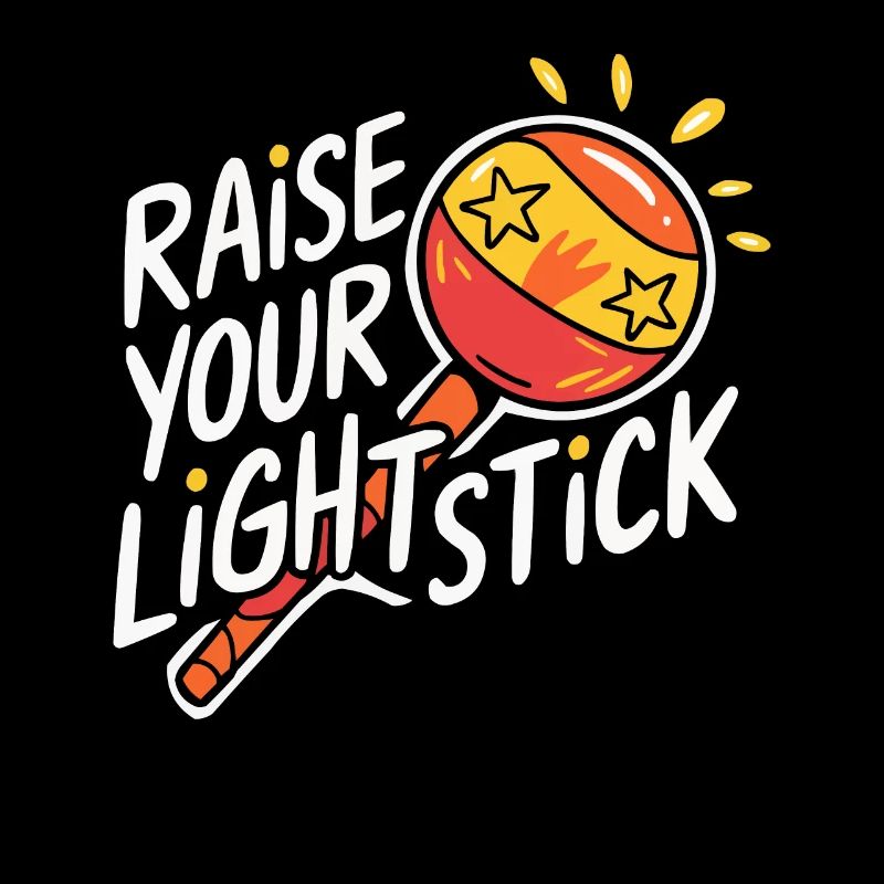 K-Pop Musique pop coréenne Corée du Sud Kpop Lightstick