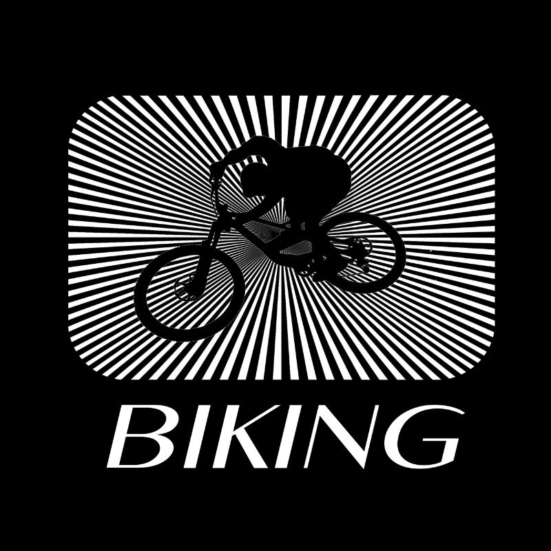 biking