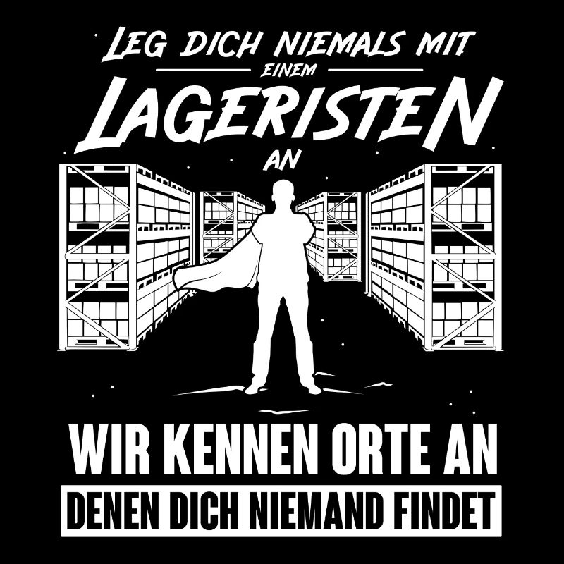 Lagerist Gabelstapler Staplerfahrer Lagerlogistik