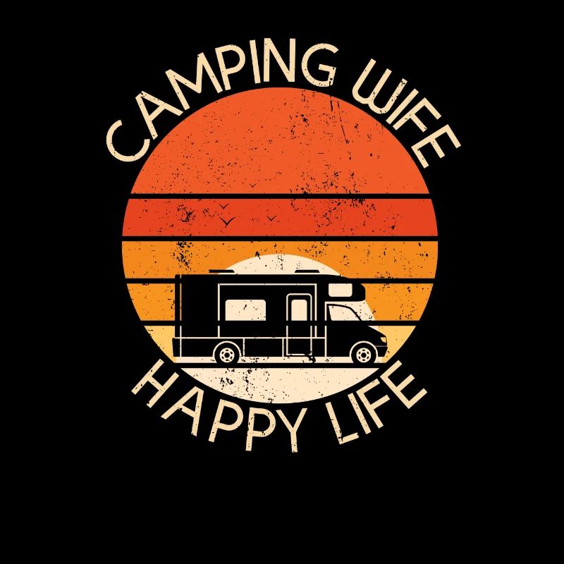 Camping Camping Camping Camping Caravane Camping Vacances