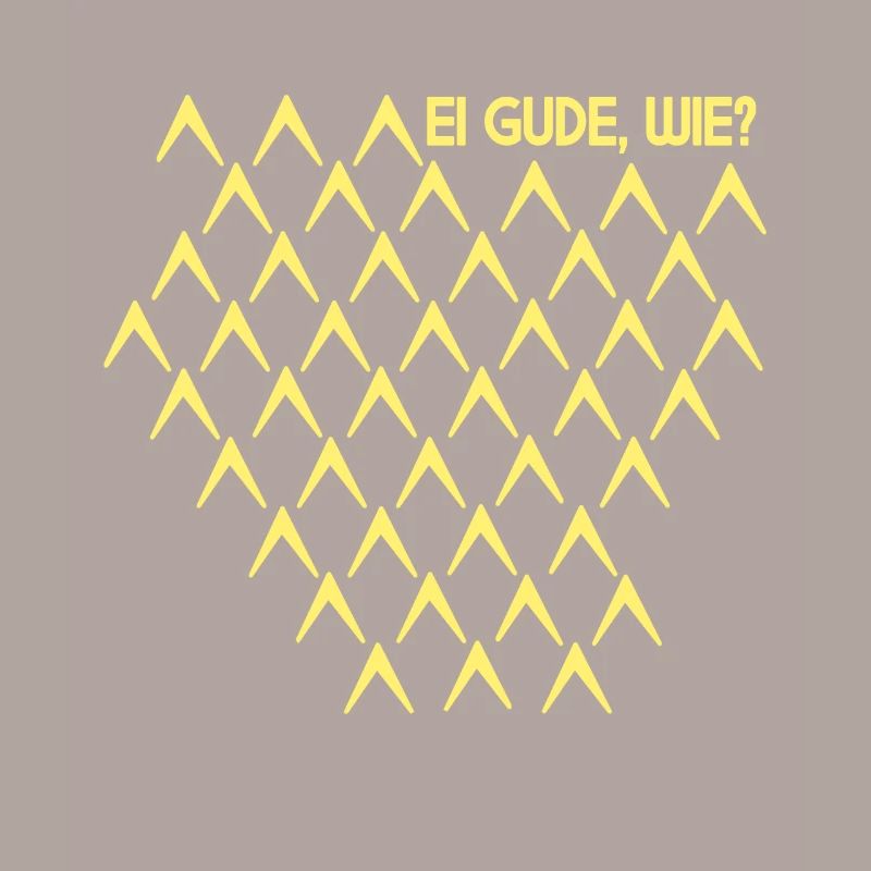 Egg gude as ribbed Abbelwoiglas pattern Cider