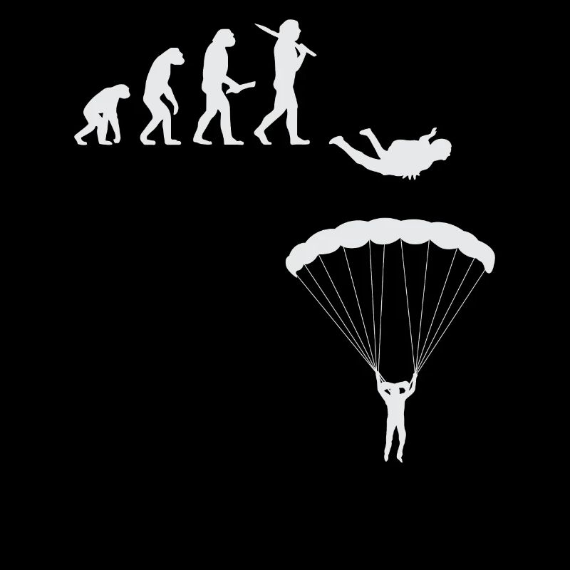 Parachutisme Evolution Parachute Cadeau