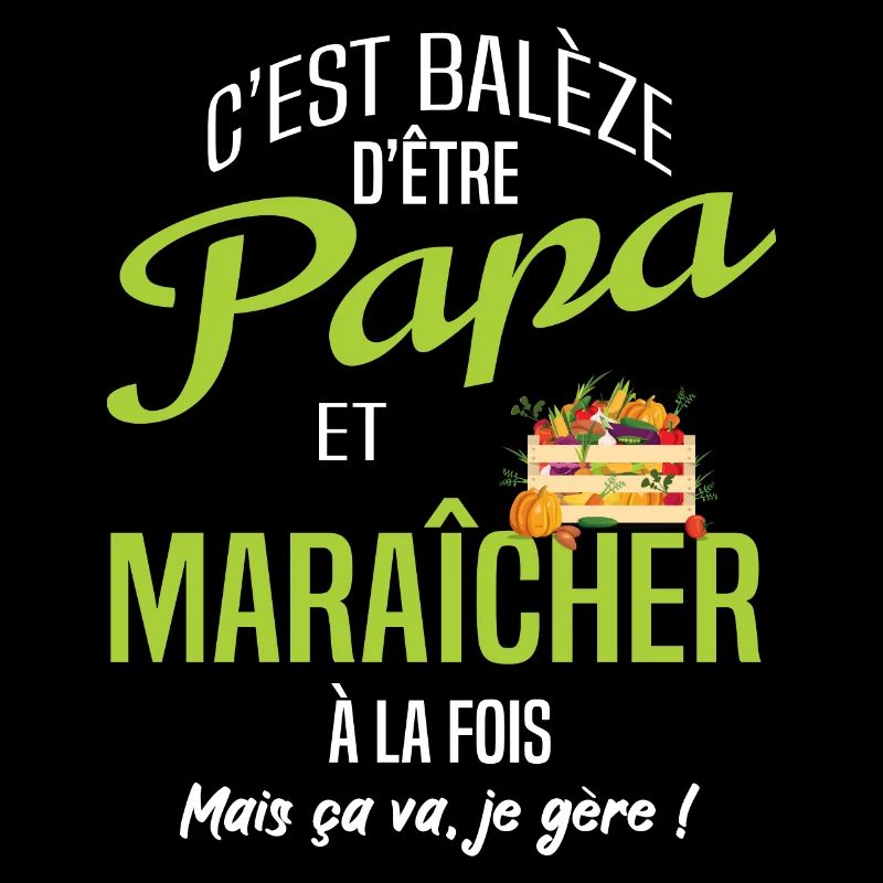 Papa maraîcher
