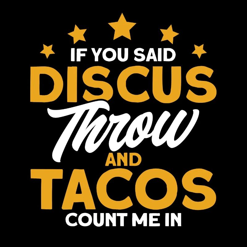 Diskuswerfen Diskuswerfer Geschenk