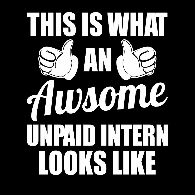 Intern Gift Unpaid Intern