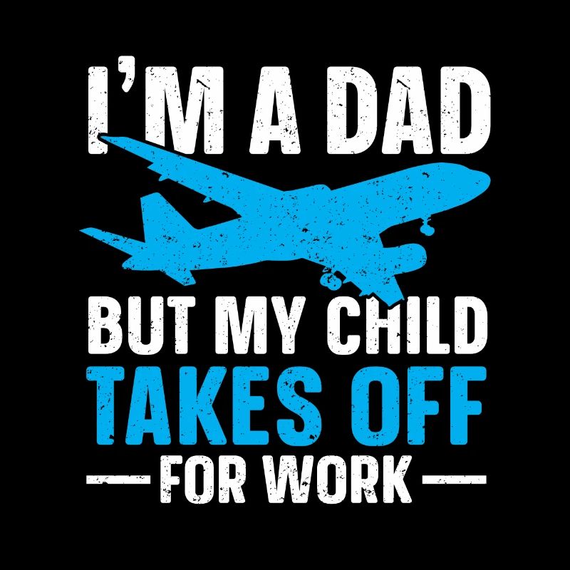 Flight Attendant Papa Stewardess Flight Attendant