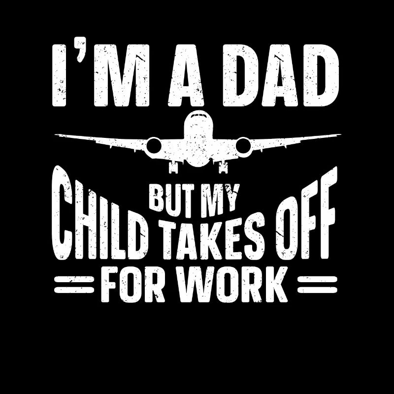 Flugbegleiter Papa Stewardess Flugbegleiter