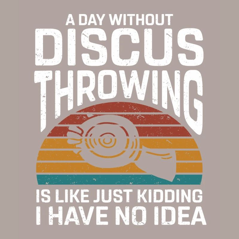 Discus thrower Athletics Disc throw