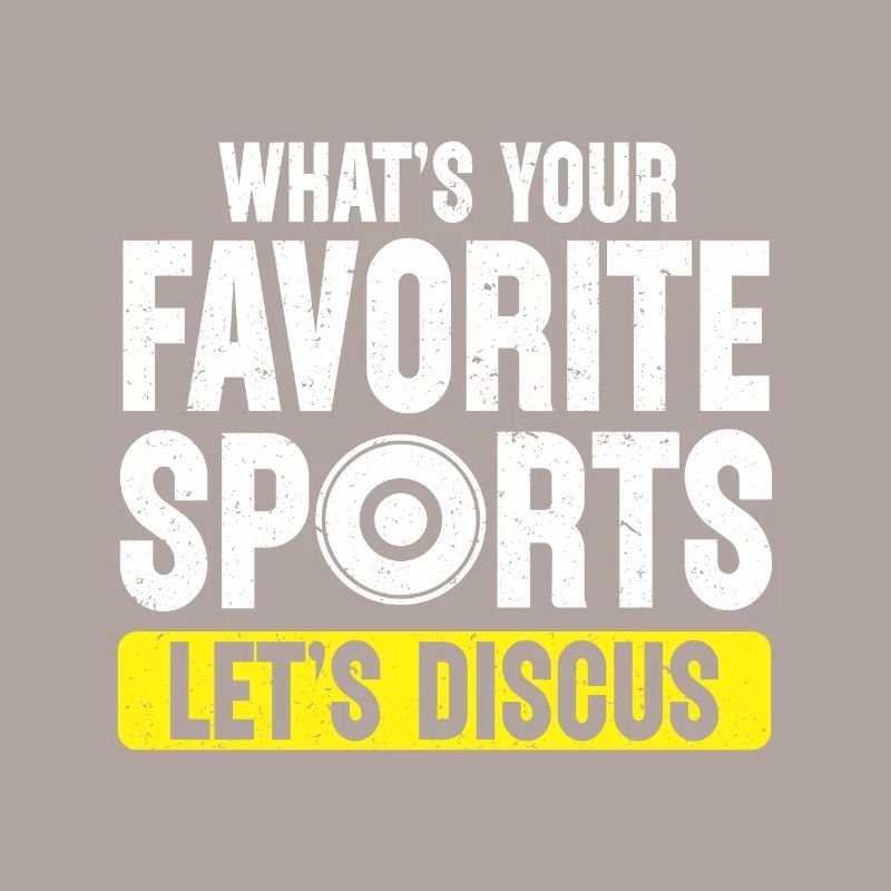 Discus thrower Athletics Disc throw