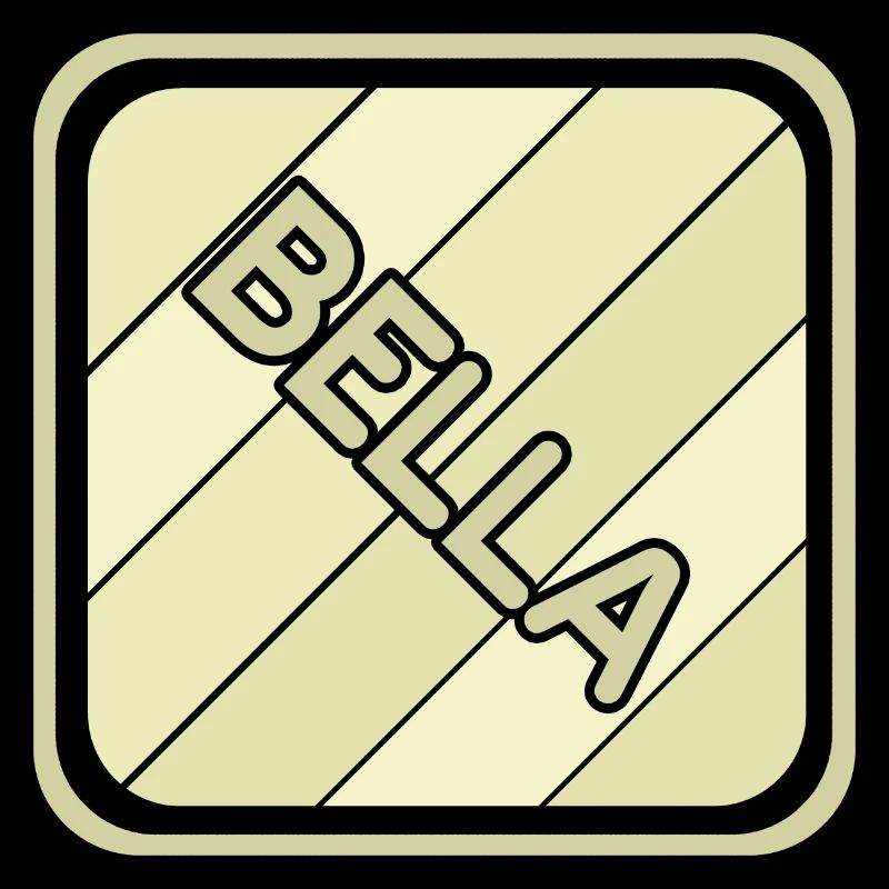 Mädchenname Bella