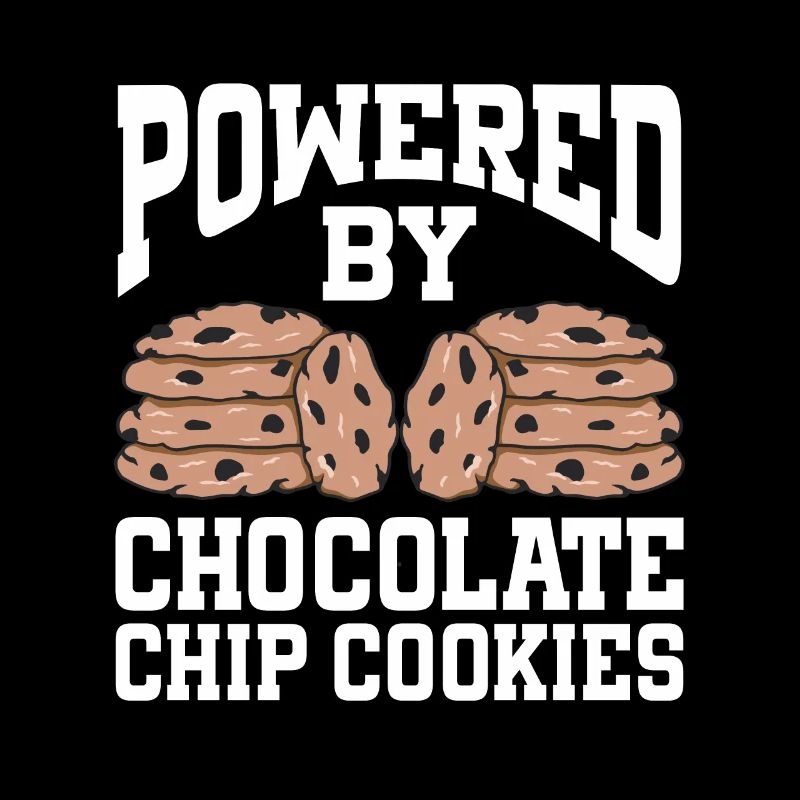 Powered By Chocolate Chip Cookies