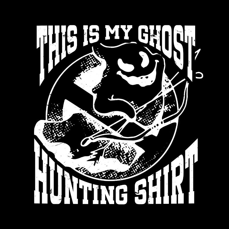 This Is My Ghost Hunting Shirt Paranormal Hunter