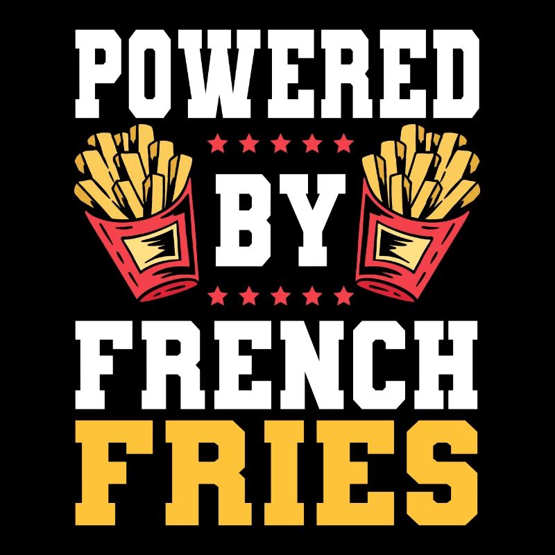 Frites Nourriture Jeu de mots Pomme de terre