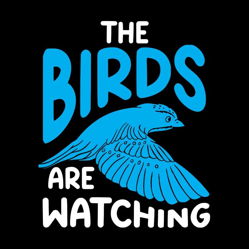 Bird Watching Cute Bird Lover