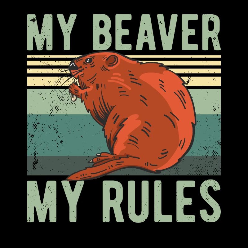 Lustig - MY BEAVER MY RULES