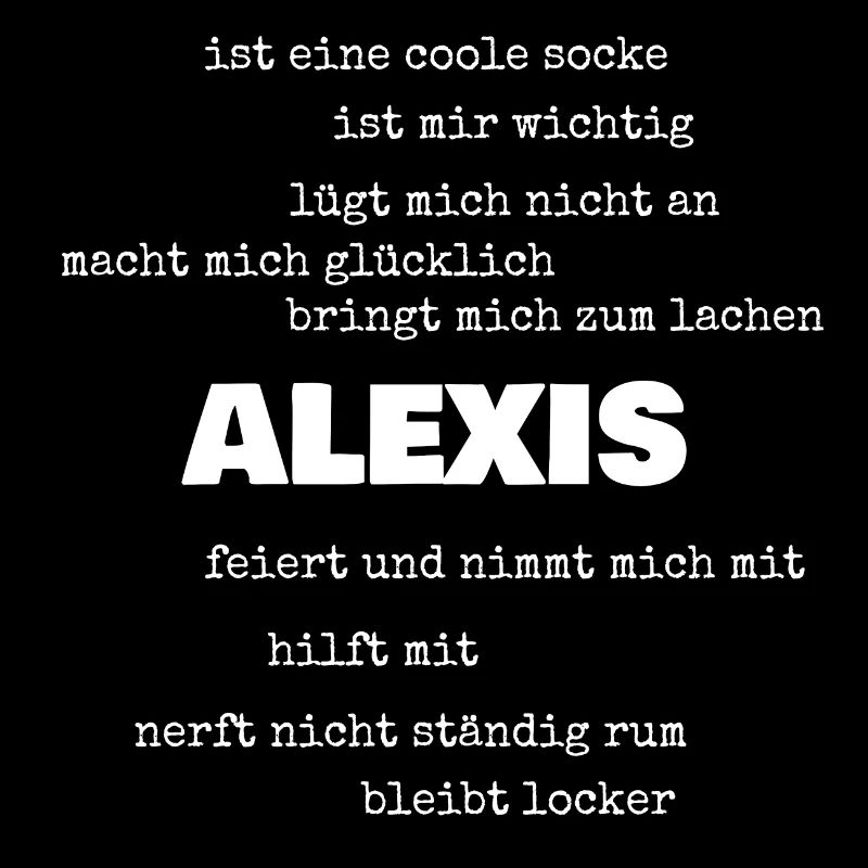 Alexis comme dictons