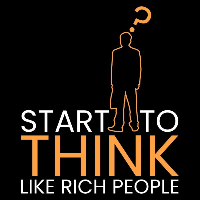 start thinking like rich people
