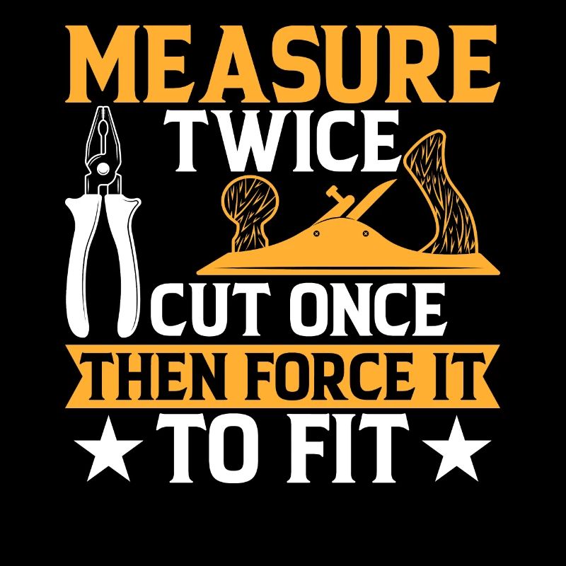 Funny DIY saying