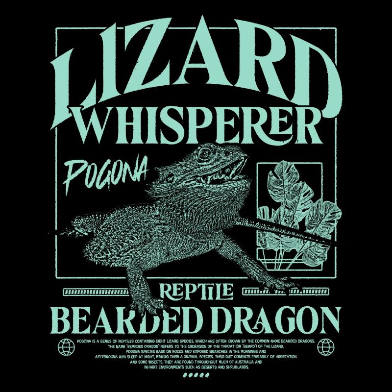 Bartagame Bartagamen Echsenflüsterer