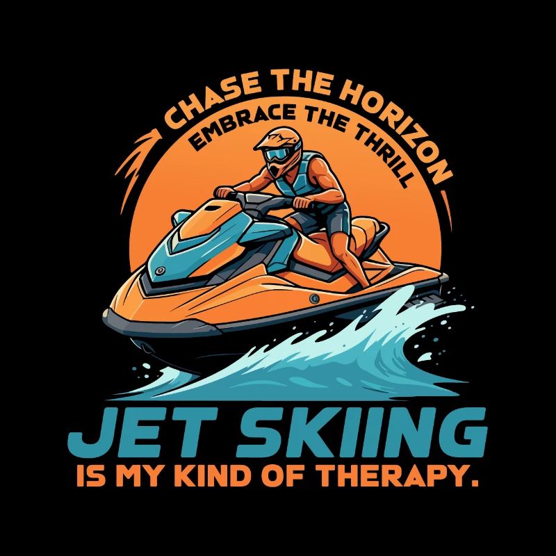 Jagen Sie dem Horizont, genießen Sie den Nervenkitzel - Jetski