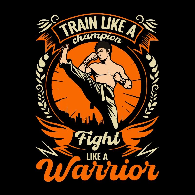 Entraînez-vous comme un champion, combattez comme un guerrier