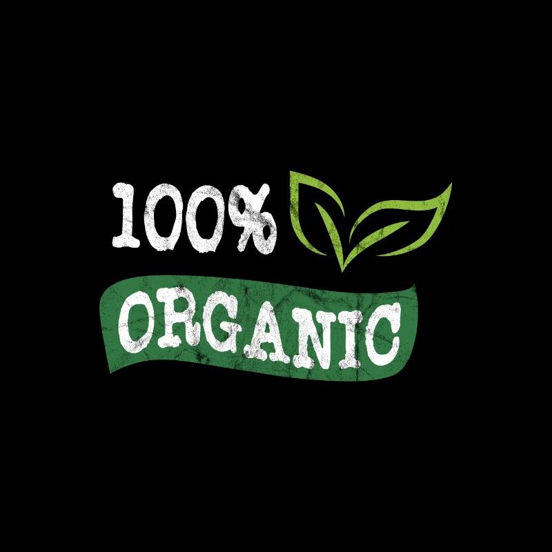 Go 100% bio & bio végétalien végétarien végétalien