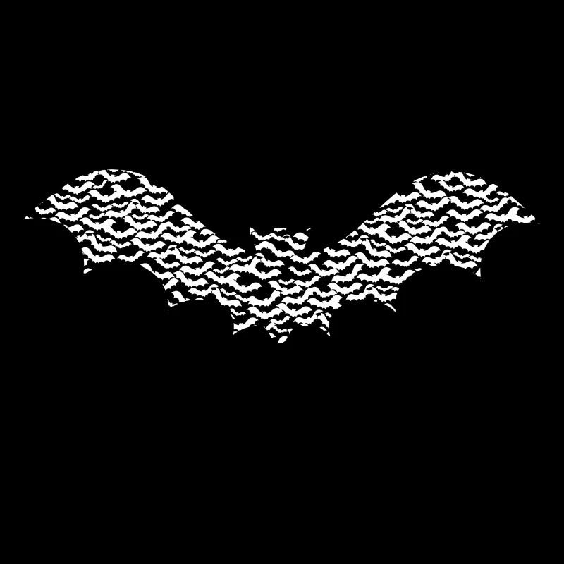 Bats - white