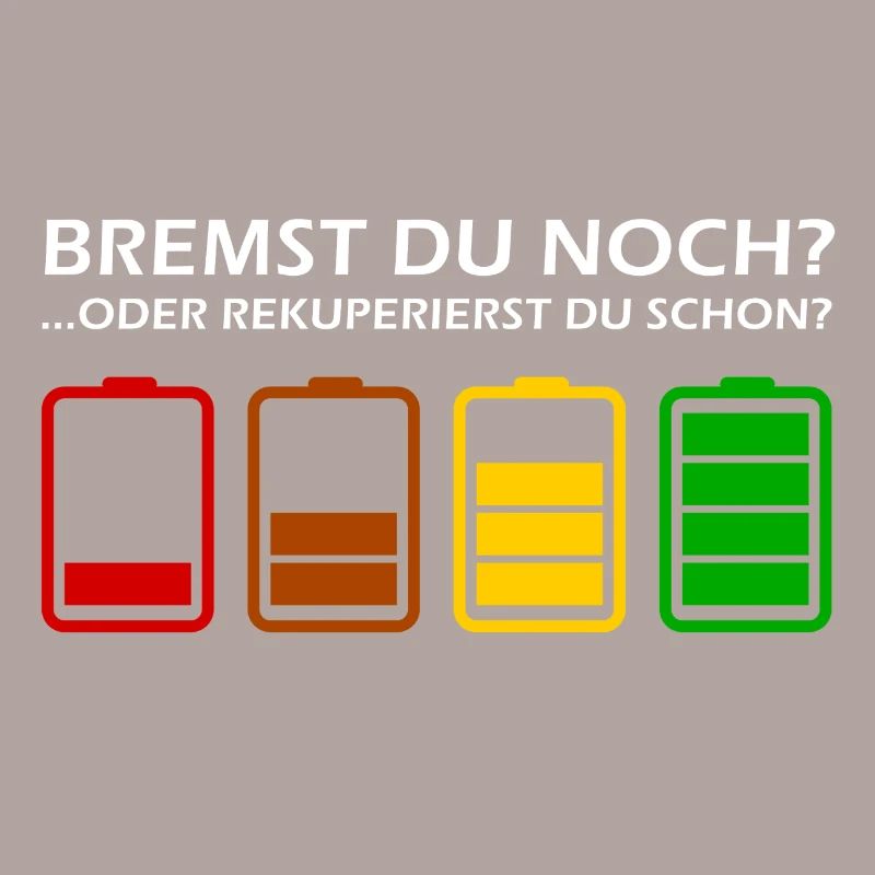 Bremst Du noch oder rekuperierst Du schon?