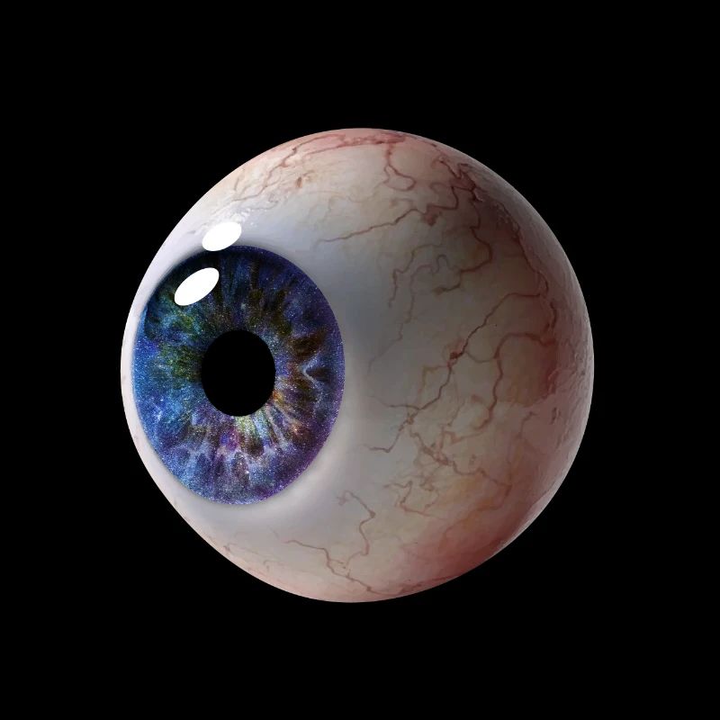 Oeil de galaxie | Oeil univers de l'espace cadeau