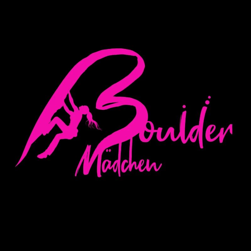 Boulder Mädchen Bouldern Pink Geschenk Boulderin