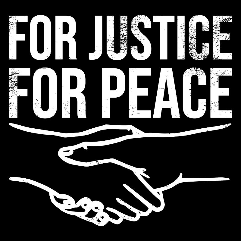 For justice for peace