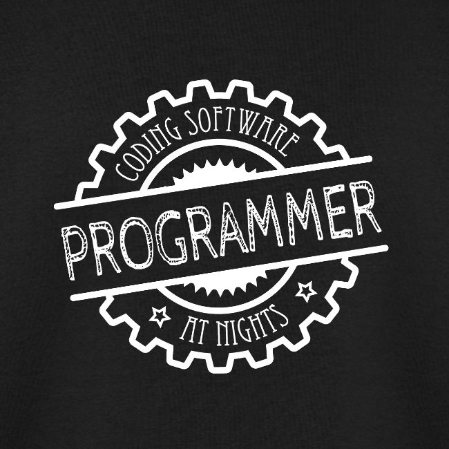 Programmer vintage white