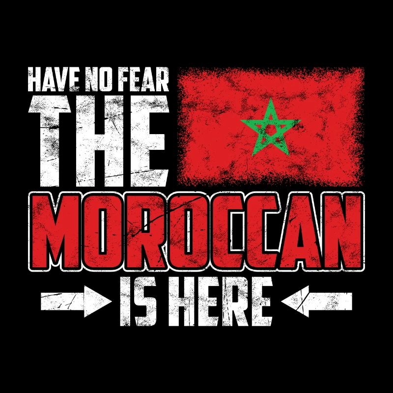 Ne t'inquiète pas, le marocain est là